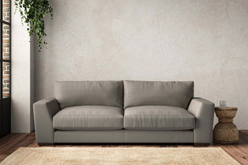 Guddu Large Sofa - Recycled Cotton Flax
