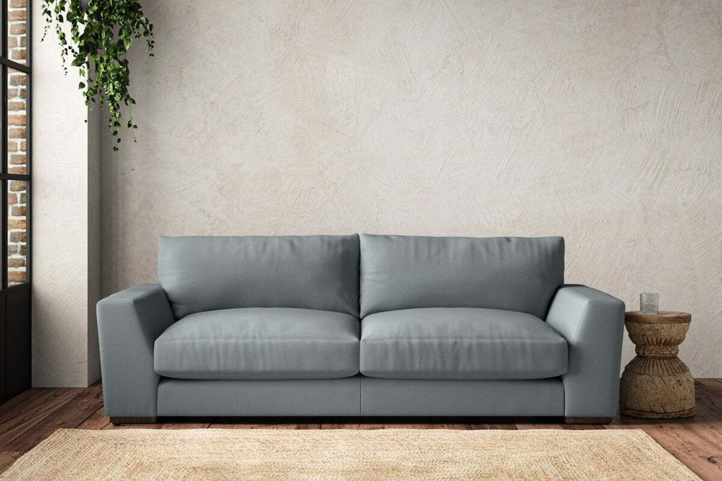 Guddu Large Sofa - Recycled Cotton Horizon