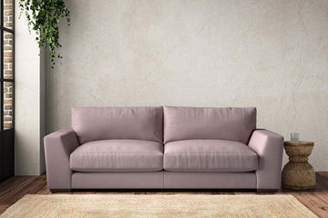 Guddu Large Sofa - Recycled Cotton Lavender