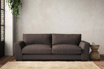 Guddu Large Sofa - Recycled Cotton Mocha