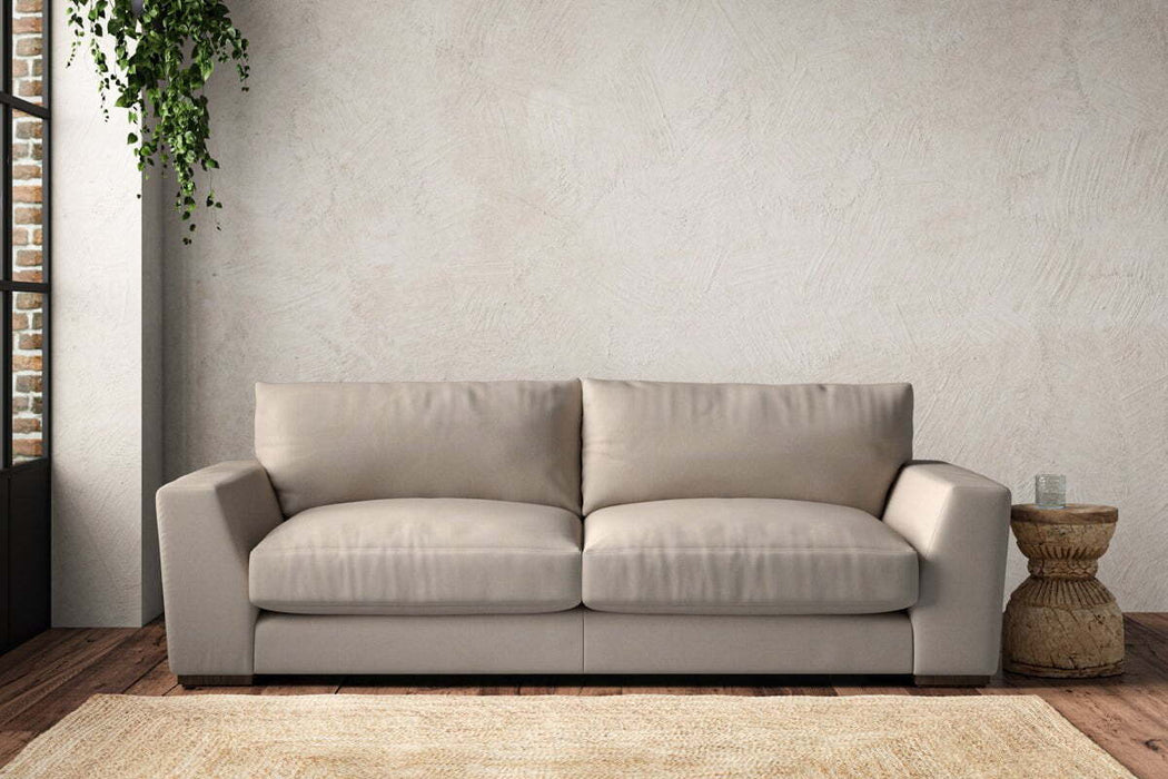 Guddu Large Sofa - Recycled Cotton Natural