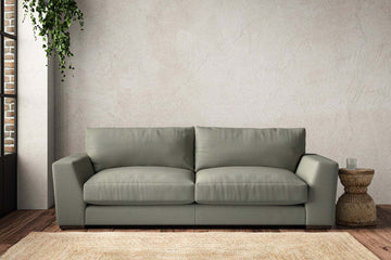 Guddu Large Sofa - Recycled Cotton Seaspray