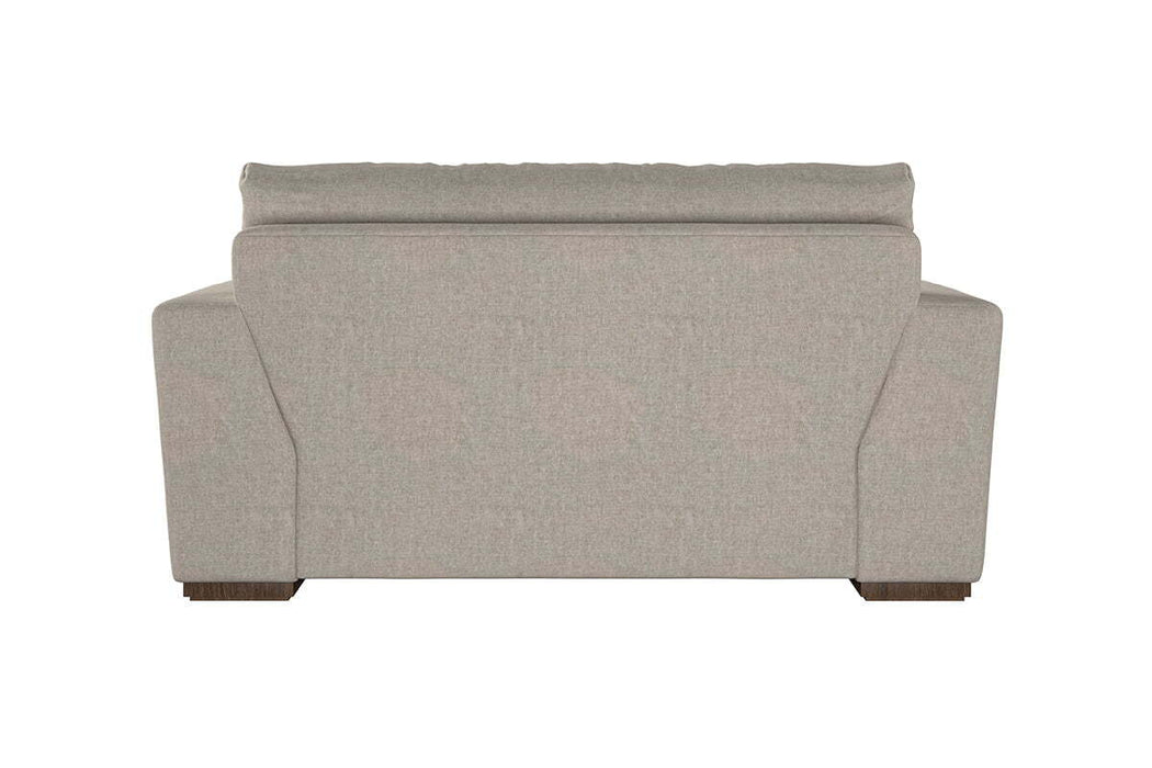 Guddu Love Seat - Brera Linen Sage