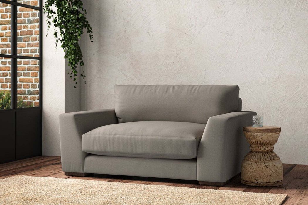 Guddu Love Seat - Recycled Cotton Flax