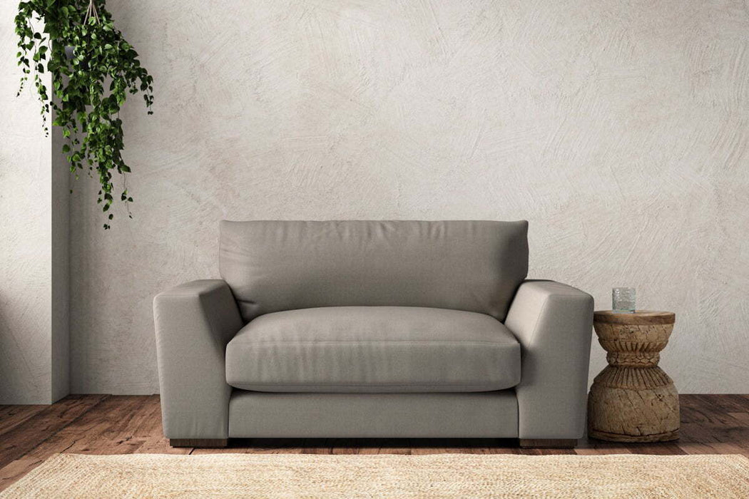 Guddu Love Seat - Recycled Cotton Flax