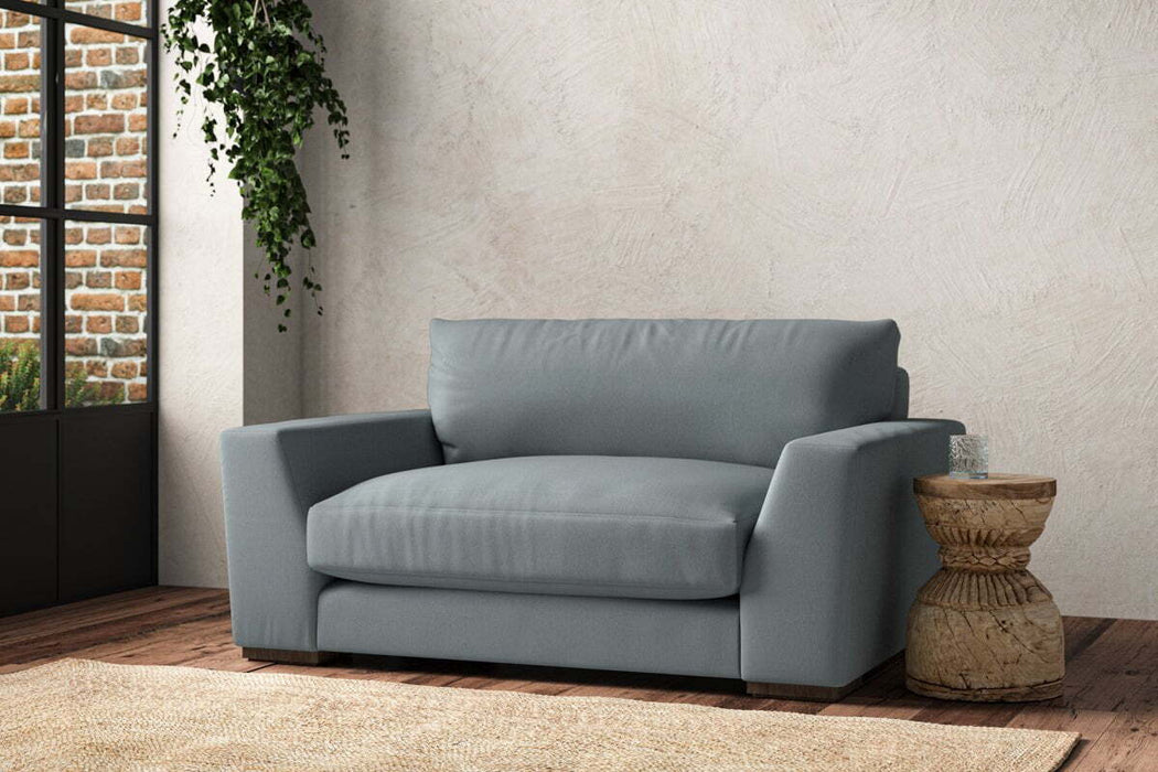 Guddu Love Seat - Recycled Cotton Horizon