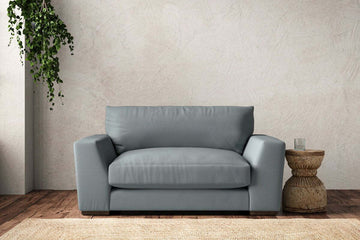 Guddu Love Seat - Recycled Cotton Horizon