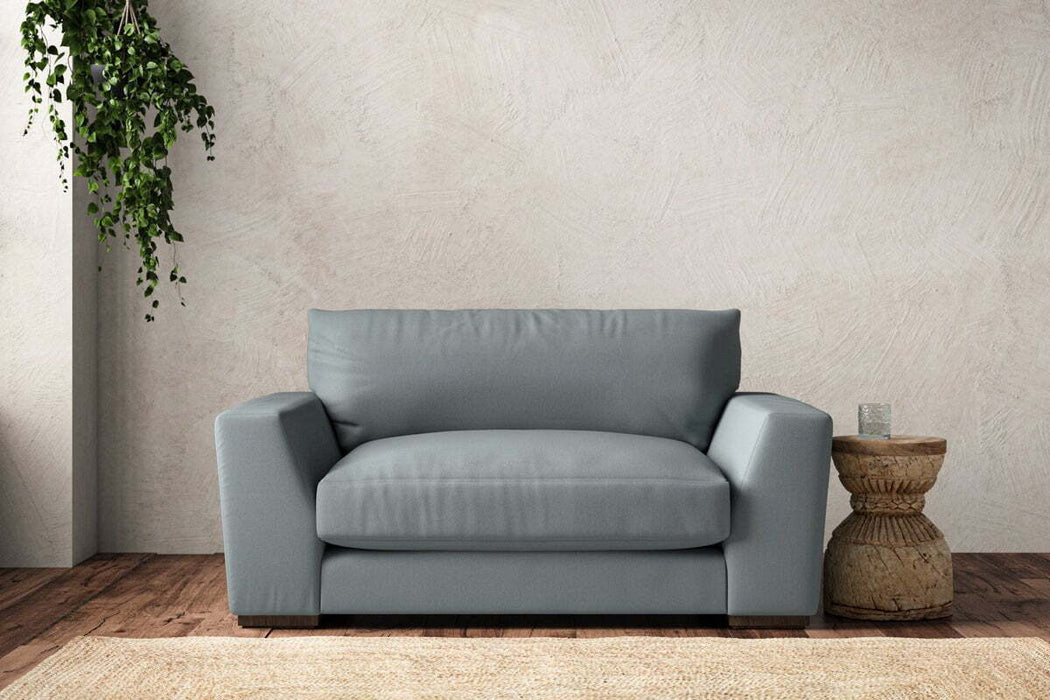 Guddu Love Seat - Recycled Cotton Horizon