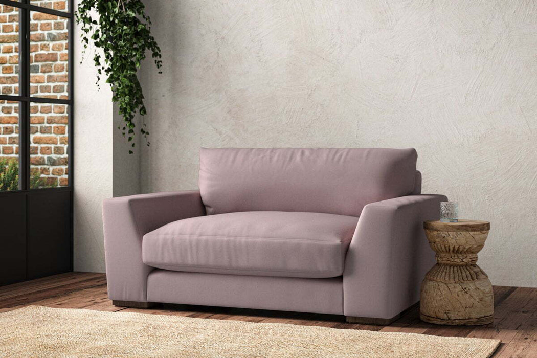 Guddu Love Seat - Recycled Cotton Lavender