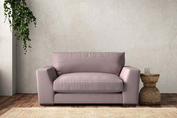 Guddu Love Seat - Recycled Cotton Lavender