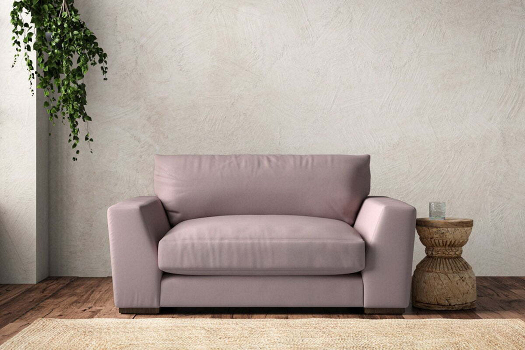 Guddu Love Seat - Recycled Cotton Lavender