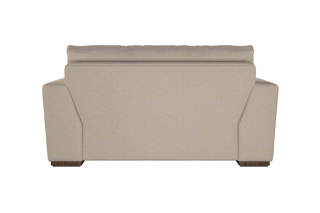 Guddu Love Seat - Recycled Cotton Ochre