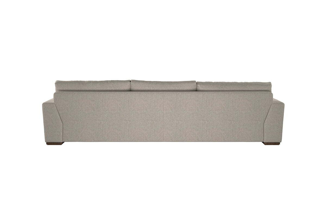Guddu Super Grand Sofa - Brera Linen Espresso