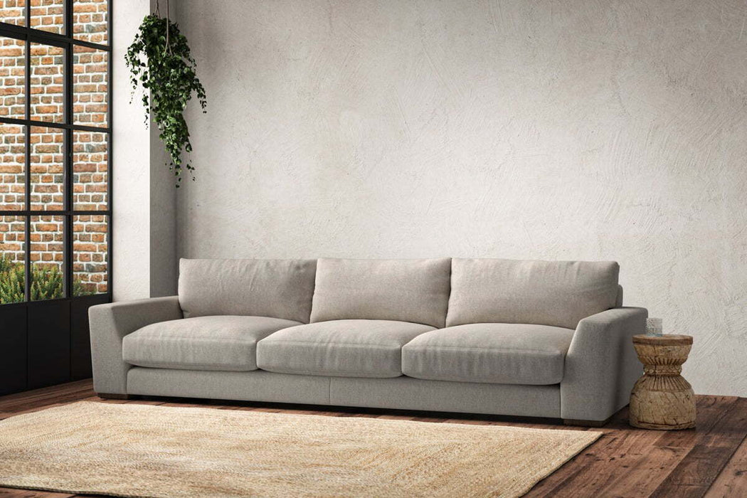 Guddu Super Grand Sofa Brera Linen Natural