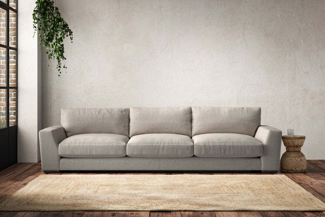 Guddu Super Grand Sofa Brera Linen Natural