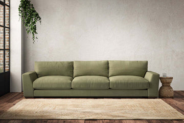 Guddu Super Grand Sofa - Brera Linen Sage