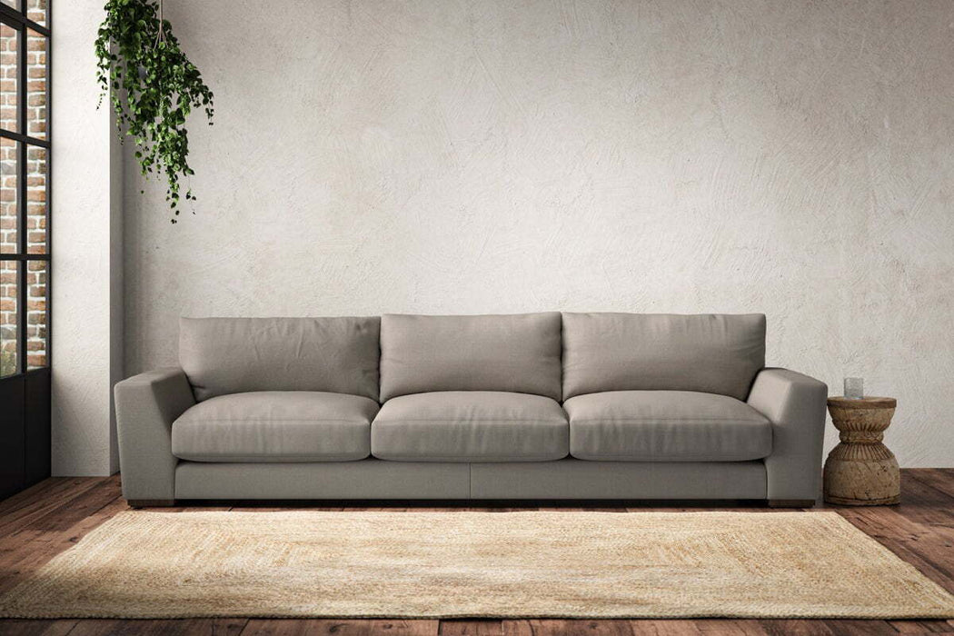 Guddu Super Grand Sofa - Recycled Cotton Flax