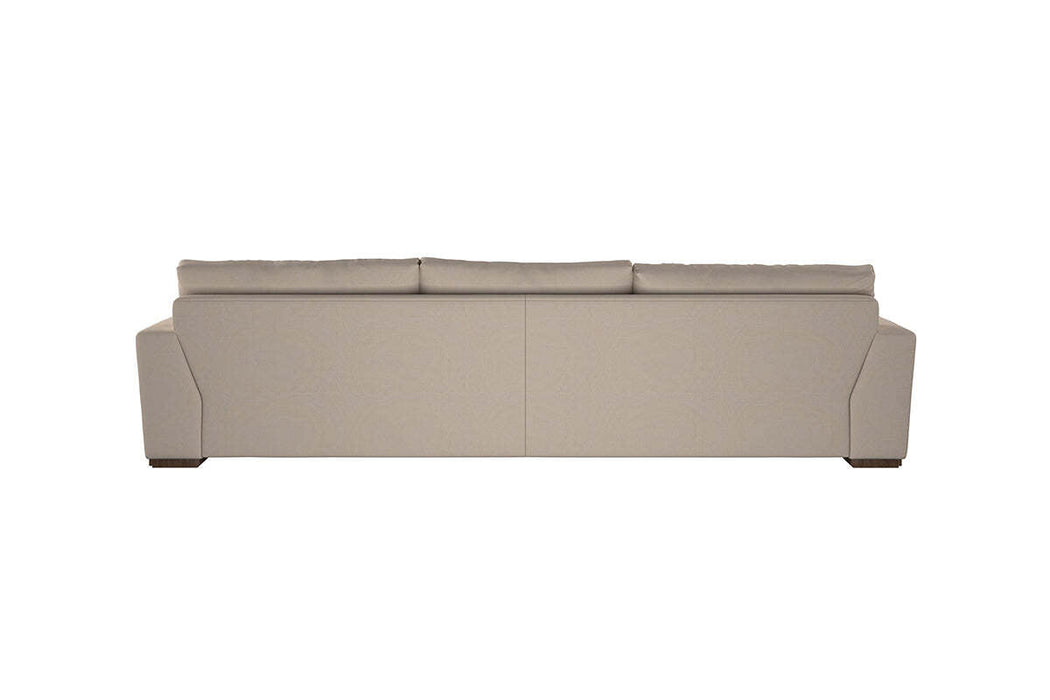 Guddu Super Grand Sofa - Recycled Cotton Stone