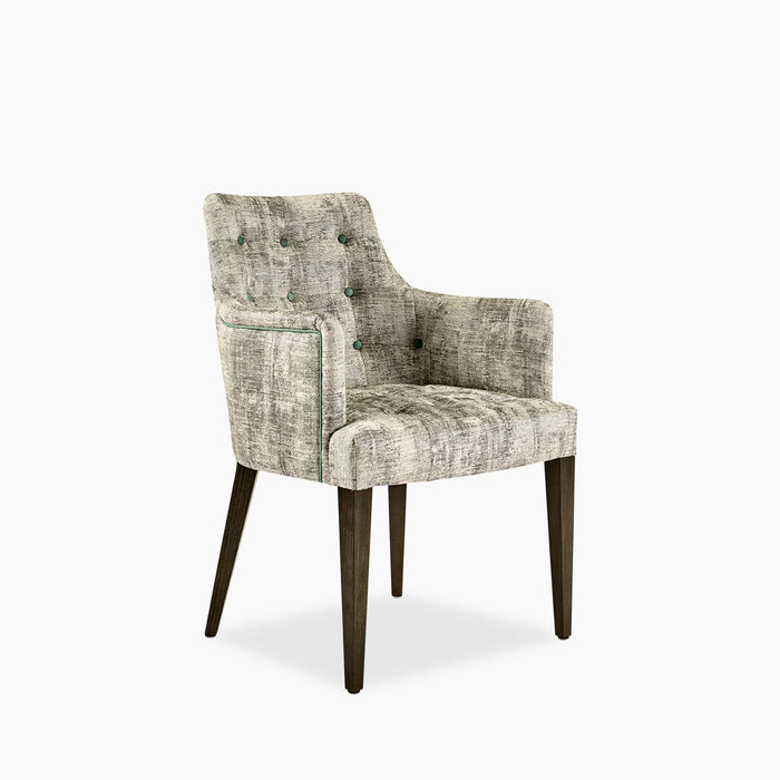 Verity Carver Dining Chair Quilted Seat