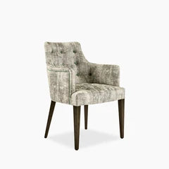 Verity Carver Dining Chair | Quilted Seat