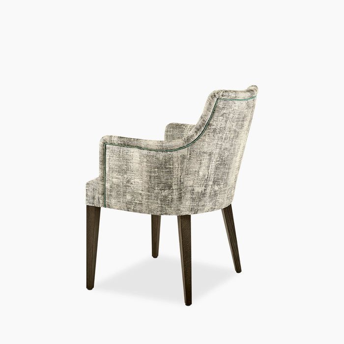 Verity Carver Dining Chair Quilted Seat
