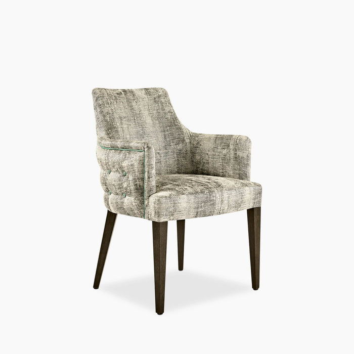 Verity Carver Dining Chair Quilted Back