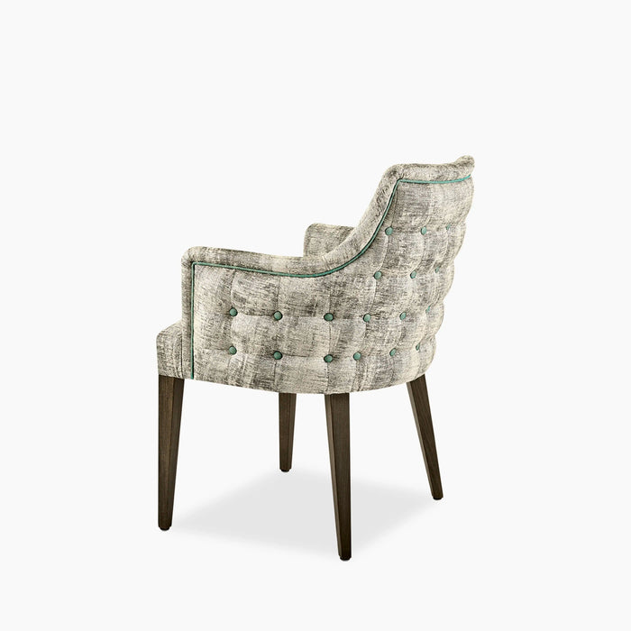 Verity Carver Dining Chair Quilted Back