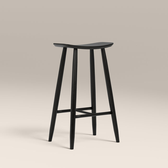 Hatton Wooden Bar Stool