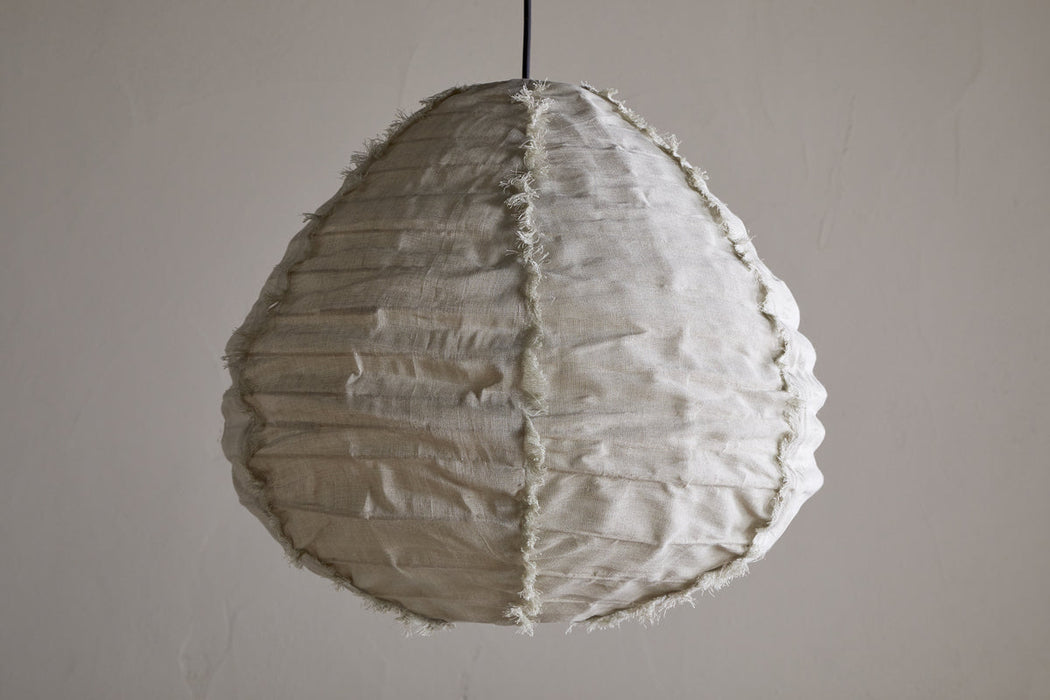 Hirana Linen Lampshade Natural Small
