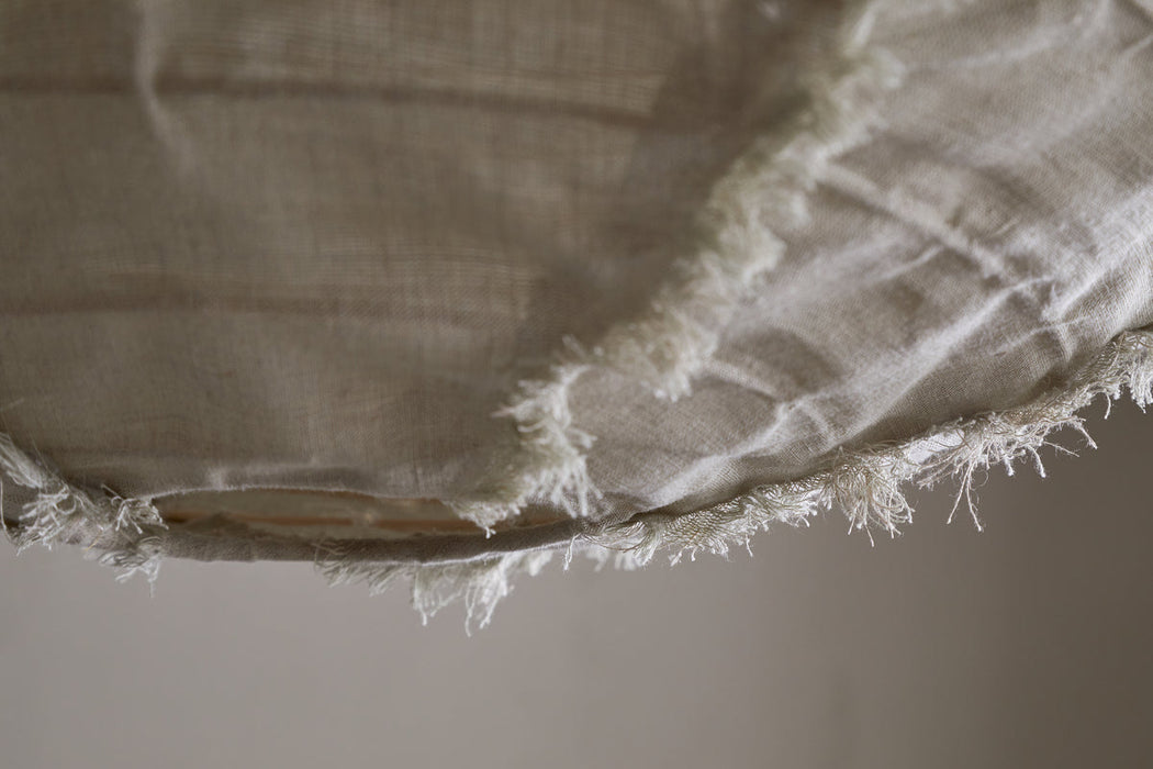 Hirana Linen Lampshade Natural Small
