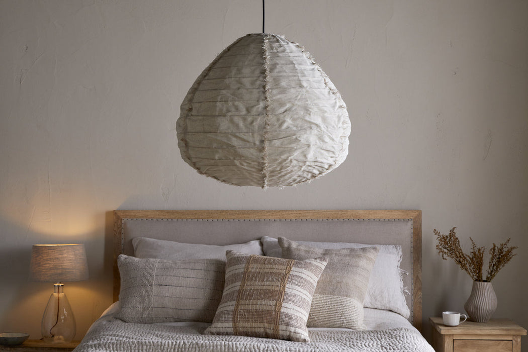 Hirana Cotton Lampshade Natural Large