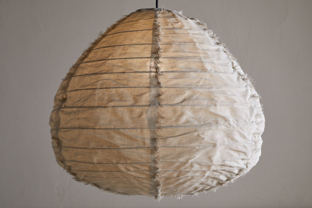 Hirana Cotton Lampshade Natural Large