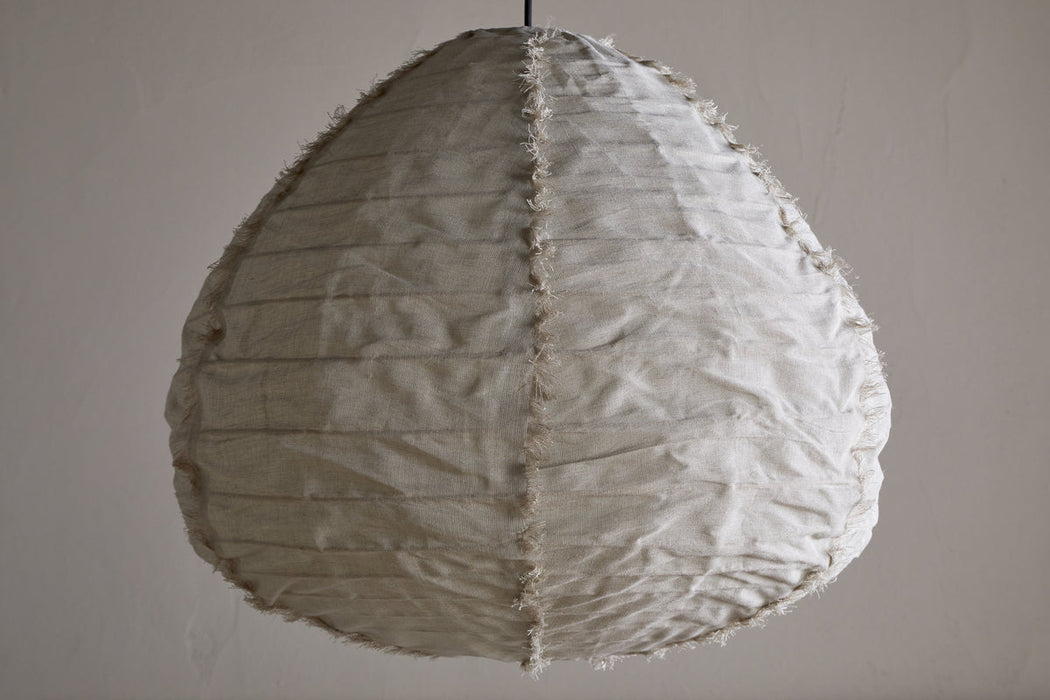 Hirana Cotton Lampshade Natural Large