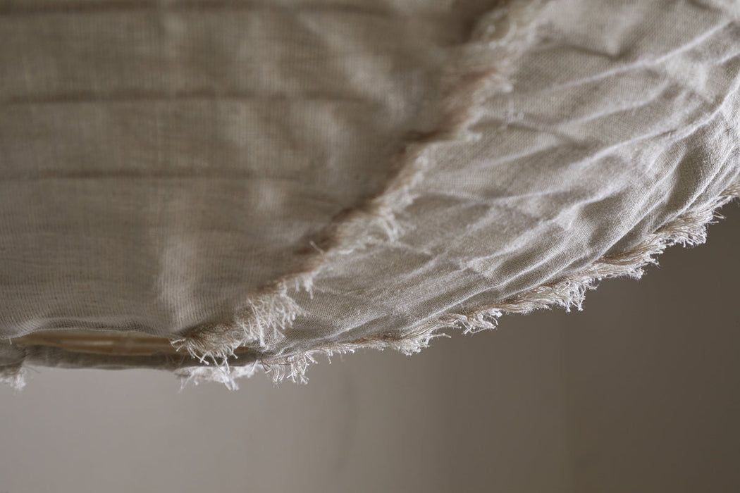 Hirana Linen Lampshade - Natural - Large