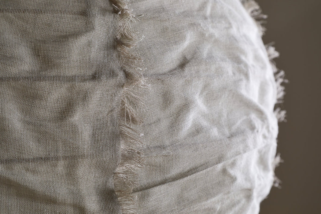 Hirana Cotton Lampshade Natural Large