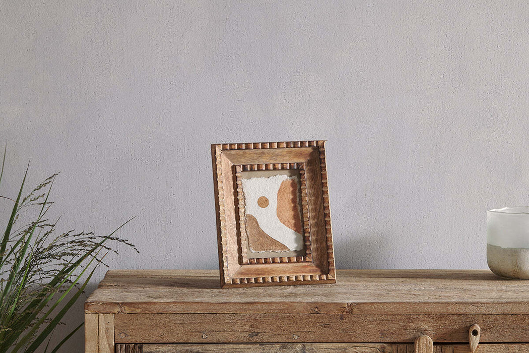 Hansika Mango Wood Frame Natural