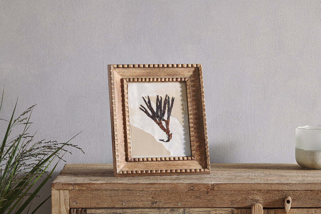 Hansika Mango Wood Frame Natural