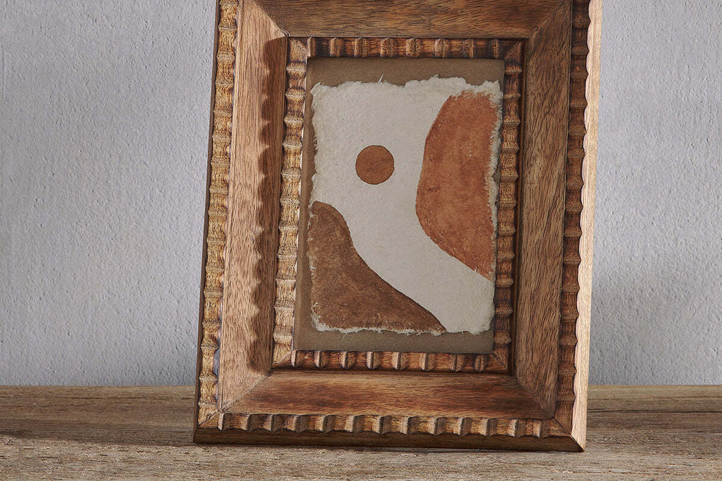 Hansika Mango Wood Frame Natural