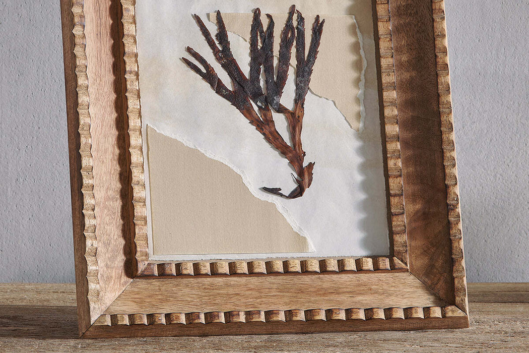 Hansika Mango Wood Frame Natural