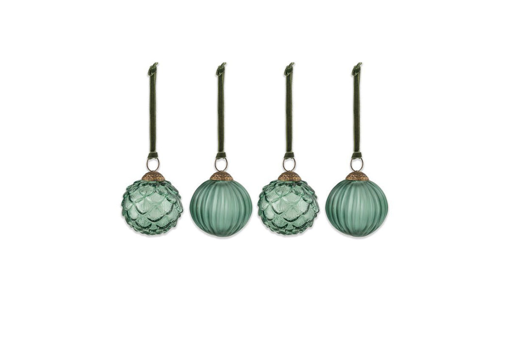 Hara Baubles Set Of 4