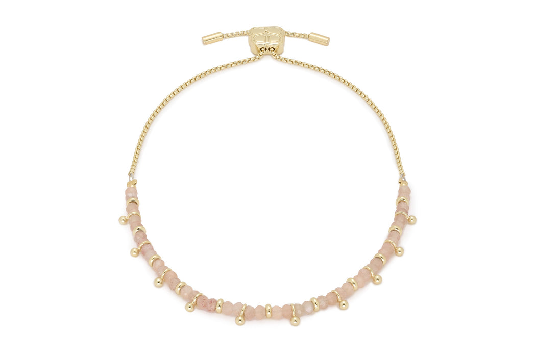 Harmony Sunstone Gold Bracelet