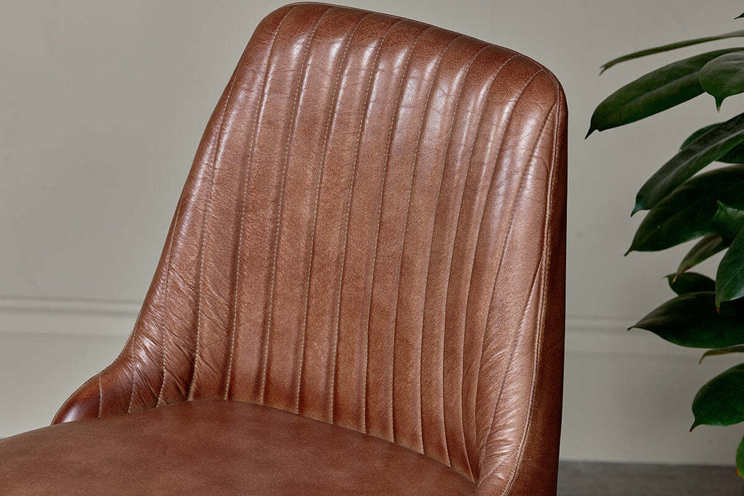 Harsha Leather Dining Chair