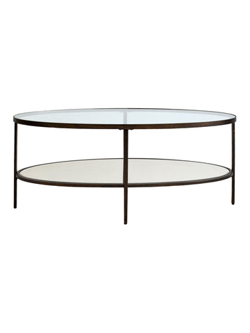 Hutton Bronze Coffee Table