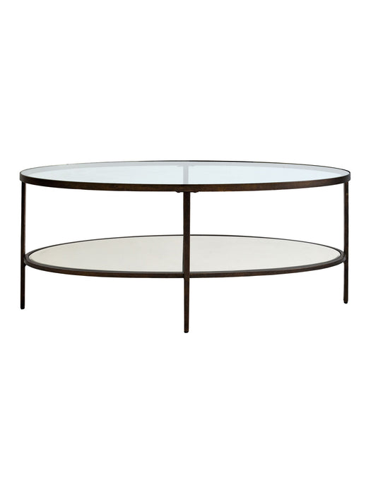 Hutton Bronze Coffee Table