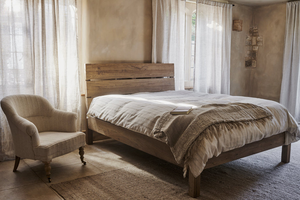 Iya Reclaimed Wood Bed Natural