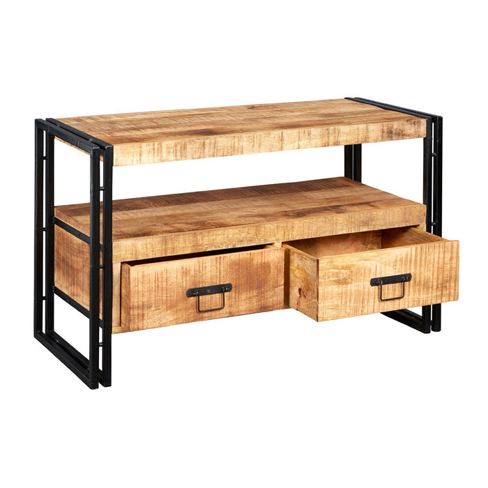 Cosmo Industrial TV Stand