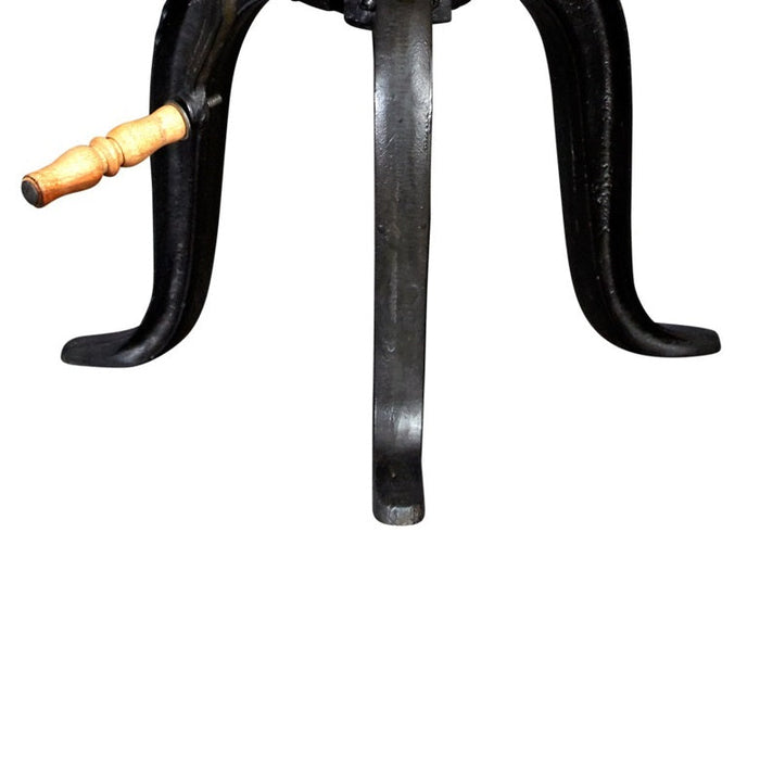 Cosmo Industrial Small Crank Table