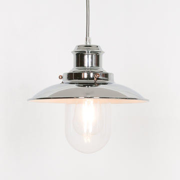 Chrome Style Fishermans Light