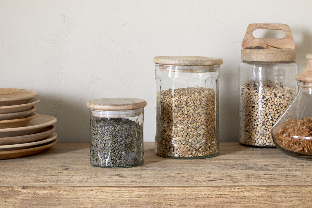 Igoko Storage Jar Clear