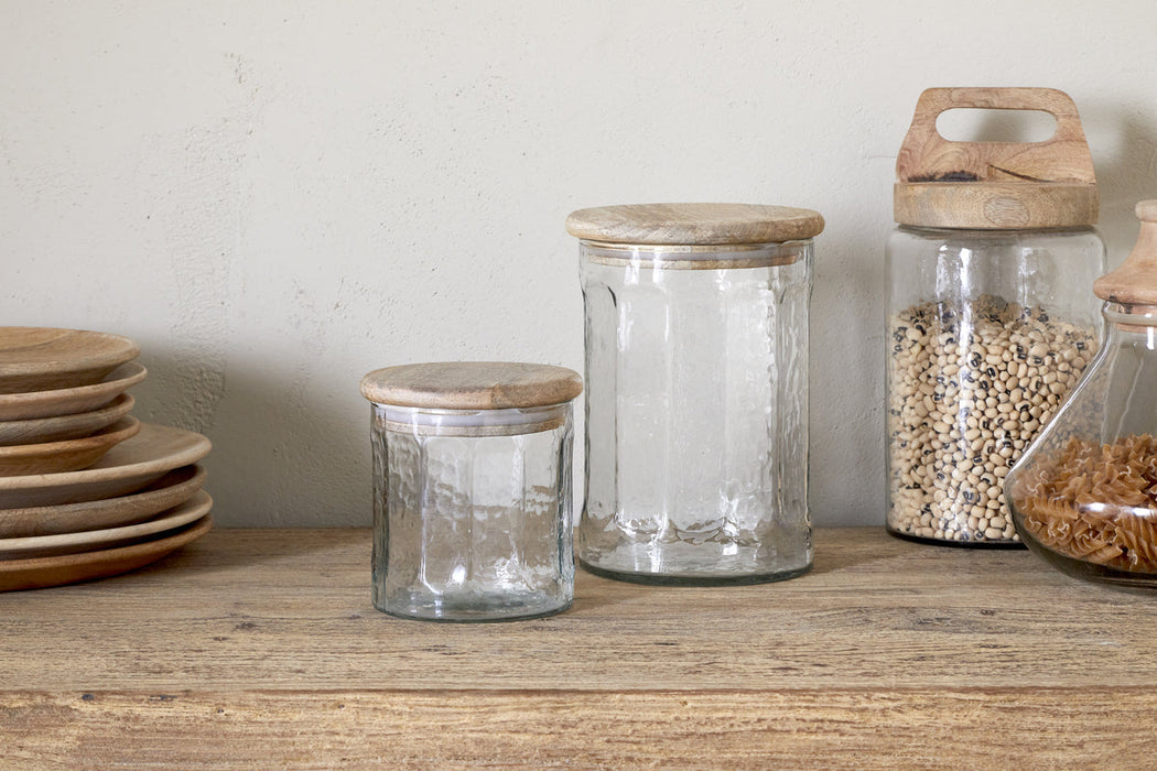 Igoko Storage Jar Clear